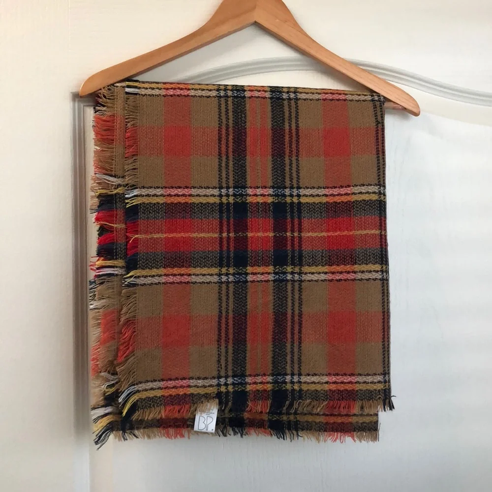BP. Autumn Plaid Scarf 🍁‎